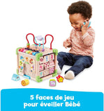 Cube Nature Interactif Multi Activities