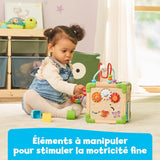 Cube Nature Interactif Multi Activities