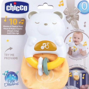 Day and Night Bear Rattle