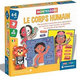 The Human Body, Montessori FR