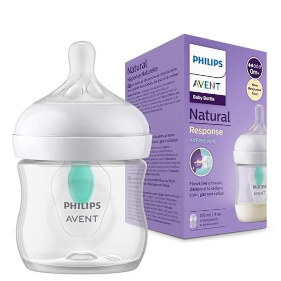 Natural Response 3.0 Baby Bottle 125ml with Airfree Vent