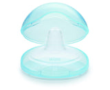 Silicone Nipple Shields with Storage Box, Pack of 2