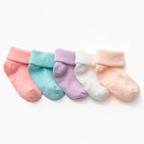 5 socks 0/3-3/6 m