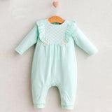 LACY Girl Overalls 0-9M