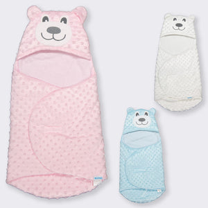 Winter TEDDY BEAR SWADDLE