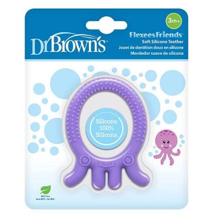 Flexees Friends Octopus Teether