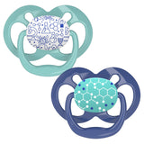 Advantage Pacifiers Stage 2 Blue 2 Pack