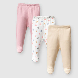 Baby 3-Pack Cotton Pants