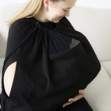 BREASTFEEDING COVER... WITH TULLE WINDOW