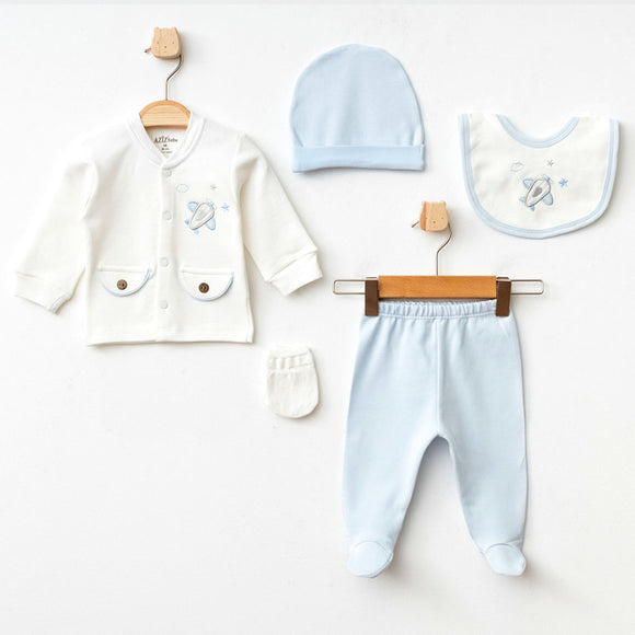 Fly to the stars  Baby Hospital set 5p