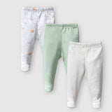 Baby 3-Pack Cotton Pants