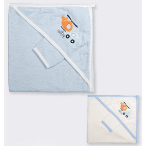 Boy's Car Helicopter Towel