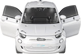 Fiat 500 Electric Car: Building Set, With Rechargeable Battery, 8+