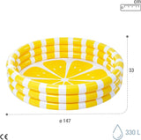 Zesty Lemon Pool, Inflated Size: 1.47m x 33cm