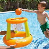 Basket Swimming Floating Hoops Basketball Game