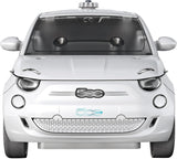 Fiat 500 Electric Car: Building Set, With Rechargeable Battery, 8+