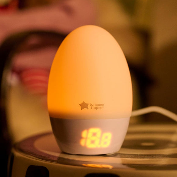 GroEgg2 Digital Colour Changing Room Thermometer and Night Light