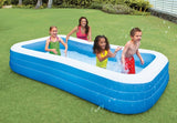 Swim Center Family Inflatable Pool 305X183X56 Cm