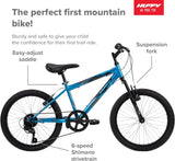 Kids Stone Mountain 20 inch 6-Speed