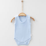 Sleeveless Bodysuits 0-9m