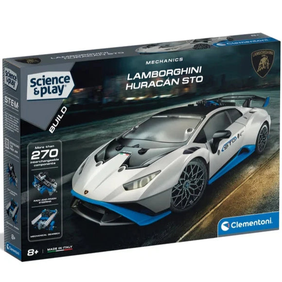 Lamborghini Huracan STO Building Set  | 8+ years