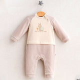 FOREST FRİENDS Overalls 0-9M