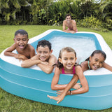 Swim Center Family Inflatable Pool 305X183X56 Cm