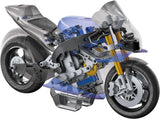 Yamaha M1: Motorcycle Building Set for Kids (8+ Years)