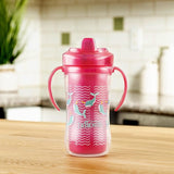 Insulated Straw Cup 300ml , pink