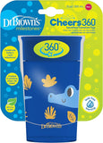 Jungle Fun Cheers 360 Spoutless Transition Cup, Blue,