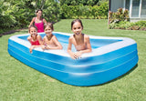 Swim Center Family Inflatable Pool 305X183X56 Cm