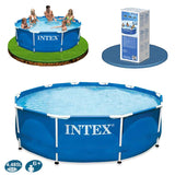 Round Metal Frame Pool ( 305 cm X 76 cm )