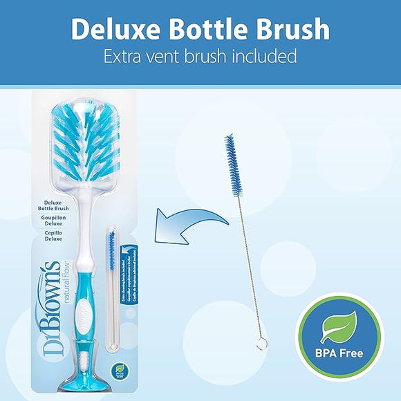 Deluxe Baby Bottle Brush