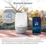 V-Hush Soothing Sleep Trainer with Stories/Songs/Sounds & Sleep Program.