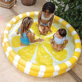 Zesty Lemon Pool, Inflated Size: 1.47m x 33cm