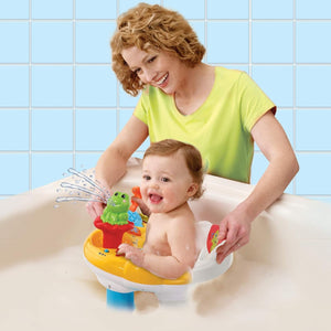 Super 2-in-1 Baby Bath Toy