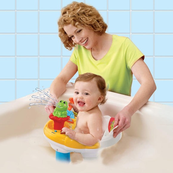 Super 2-in-1 Baby Bath Toy