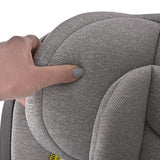 Car Seat NEBULA i-Size ISOFIX 360 /40-150Cm