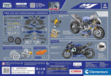 Yamaha M1: Motorcycle Building Set for Kids (8+ Years)