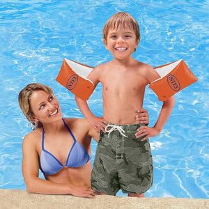 Deluxe Large Swimming Arm Bands Age 6 - 12Y, 30 x 15 cm