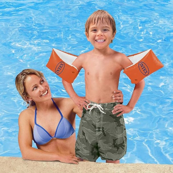 Deluxe Large Swimming Arm Bands Age 6 - 12Y, 30 x 15 cm