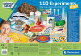 110 Science Experiments Set for Ages 8+