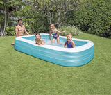 Swim Center Family Inflatable Pool 305X183X56 Cm