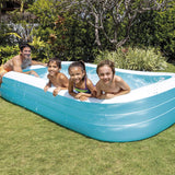 Swim Center Family Inflatable Pool 305X183X56 Cm