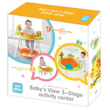 Baby 3-Stage Activity Center