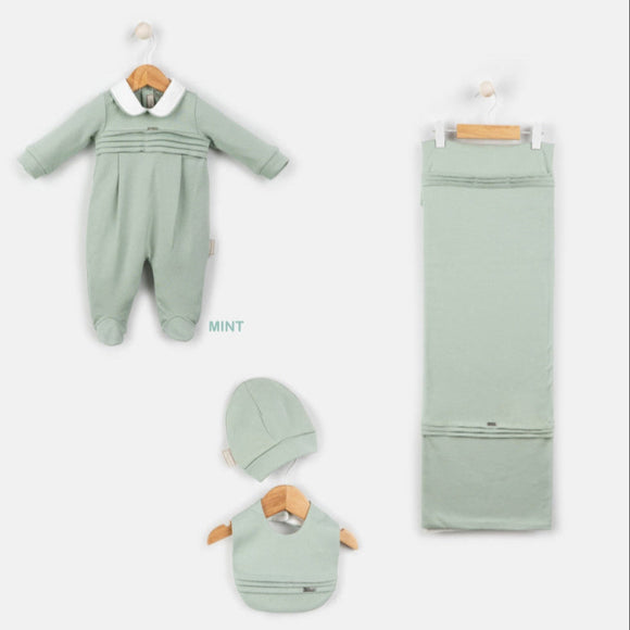 BABYDOLA SET 0-3m MINT