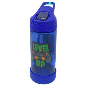 Water Bottle System Stars Graphics, 500ml Blue