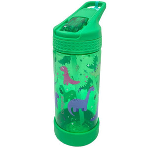 Water Bottle System Stars Graphics, 500ml Green