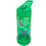 Water Bottle System Stars Graphics, 500ml Green