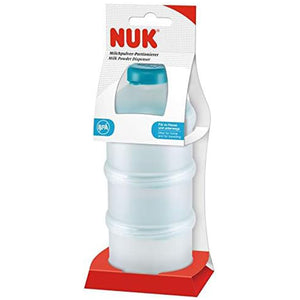 Milk powder dispenser. NUK